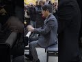Thank You To Everyone Who Came Down To My Surprise Performance At St Pancras International Station