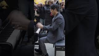 Download lagu Thank you to everyone who came down to my surprise performance at St Pancras International Station😊 mp3