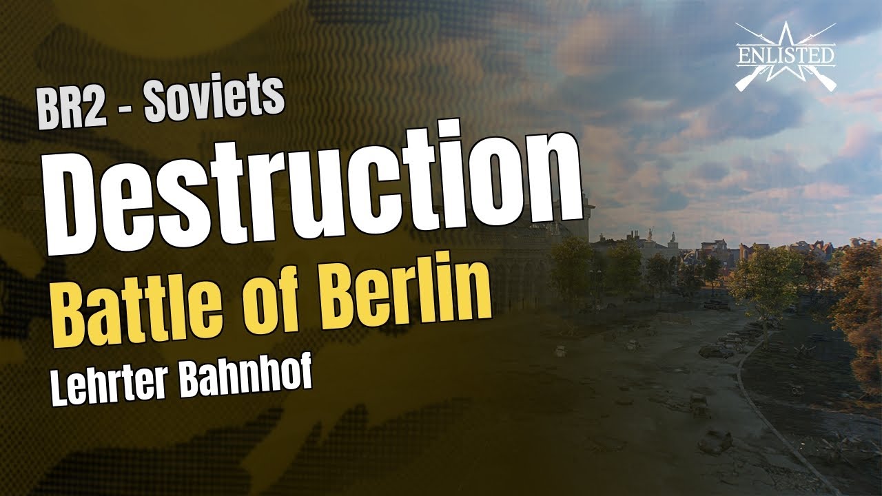 Battle of Berlin – Lehrter Bahnhof