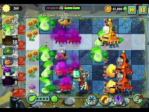 PvZ2 Epic Quest: Far Future Fracas - Step 6