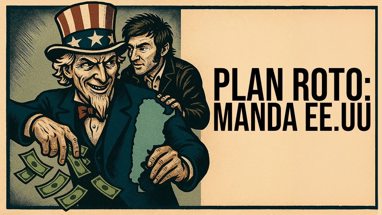 🔴 EL PLAN ESTÁ ROTO: EE.UU. controla la política monetaria de Milei | Diego Giacomini