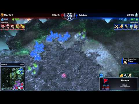 SC2 - Daily Masters - PvZ - MaNa vs Jaedong