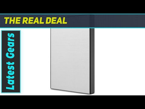 Seagate Backup Plus Slim 2TB: The Ultimate Portable Storage Solution!