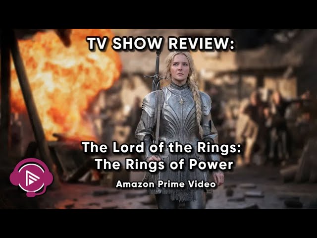 Extras / TV: RINGS OF POWER REVIEW AND HOW TO WATCH IT ON