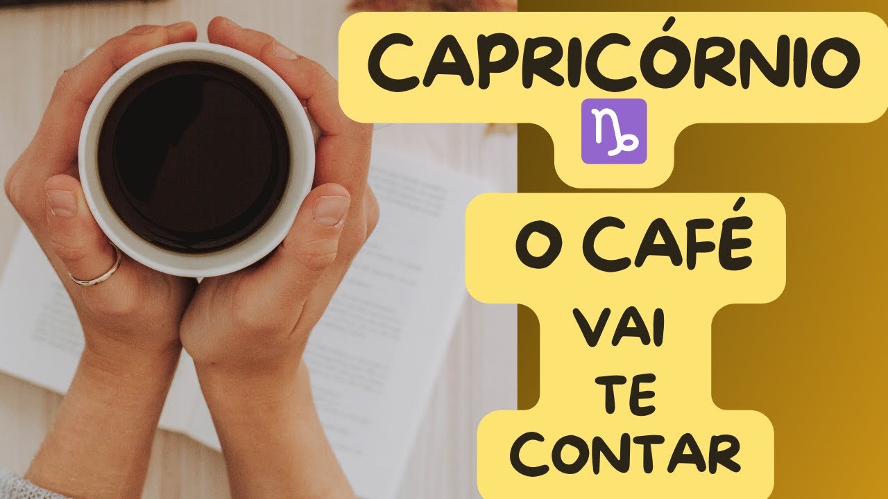 CAPRICÓRNIO ♑ ☕ A LIDERANÇA É SUA! AXÉ DOS PRETOS VELHOS E DAS SANTAS ALMAS BENDITAS.🌼