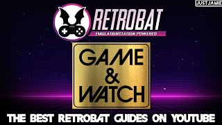 Retrobat ☆ Nintendo Game & Watch Emulation Setup Guide #retrobat #emulator #frontend