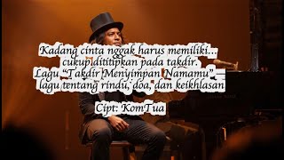 Download lagu TAKDIR MENYIMPAN NAMA MU mp3 Download lagu TAKDIR MENYIMPAN NAMA MU mp3