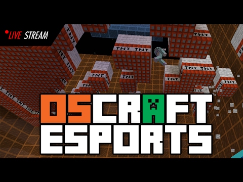 OS LIVE - Minecraft eSports Ultimate Competition Boom Tham!!  TNT