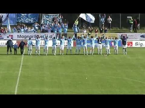 Høydepunkter: Sandnes Ulf - Vard Haugesund 18.04.2009