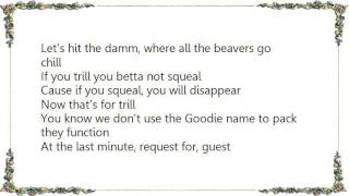Goodie Mob - The Damm Lyrics