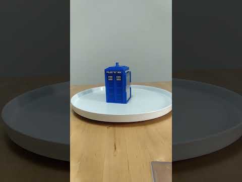 🩺 Doctor Who Tardis Deck Box compatible with commander decks・ 3D File ...