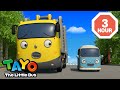 Tayo English Episode A Fun Day With Baby Cars Carry And Bongbong Tayo Episode Club