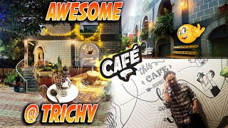CHRISTMAS SPL - AWESOME CAFE SHOP for HANGOUT with FRIENDS & FAMILY @ TRICHY | IRFAN