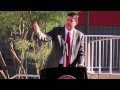 Jerry Tarkanian Legacy Project Dedication.
