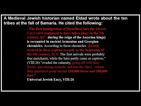 Migration of Israel into Europe