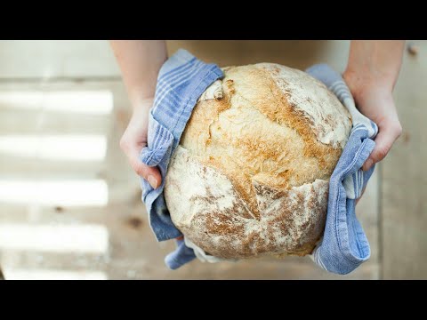 Italian Casareccio Bread ● Italialainen Casareccio-leipä ● Italienska Casareccio Bröd ● Pan Casero