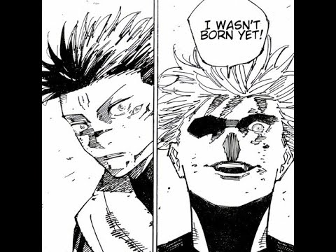 “The only reason you were the strongest sorcerer in History… was simply because I wasn’t born yet”