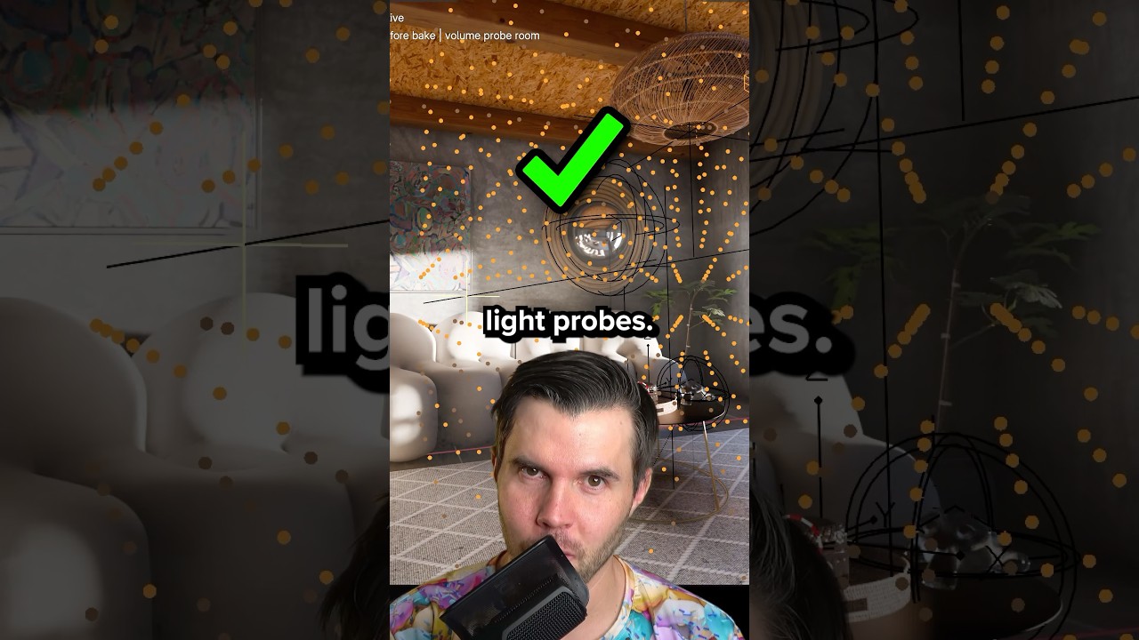 Probes are underrated. #b3d #eevee