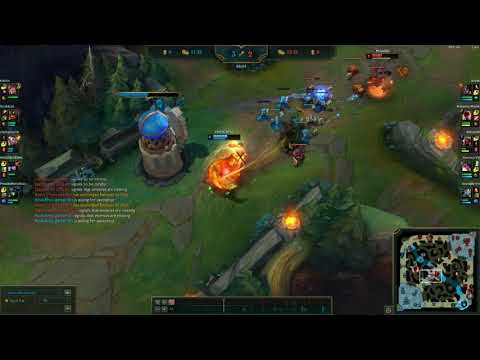 Rakan mid electrocute vs Zed - The good bait