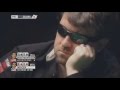 Chris Moneymaker being a bad loser while hitting a royal flush