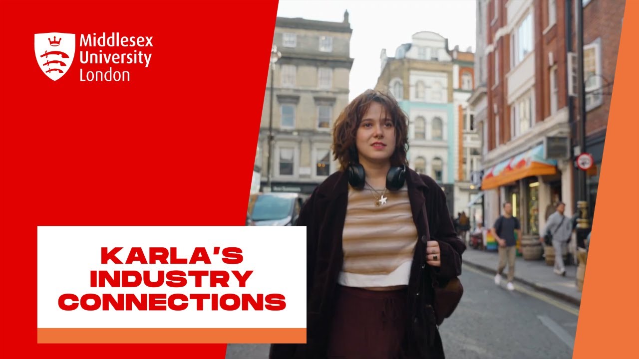 Karla, BA Film alumna, was supported by our academics to make industry connections and get valuable work experience.
 video thumbnail