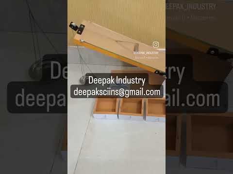 Deepak industry wooden,ms & glass inclined plane apparatus, ...