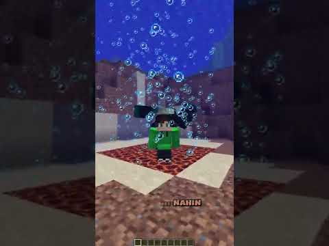 Minecraft pocket and Bedrock edition are different in hindi #shorts #minecraft