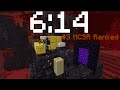 6 14 Ranked Speedrun Former 3rd Place