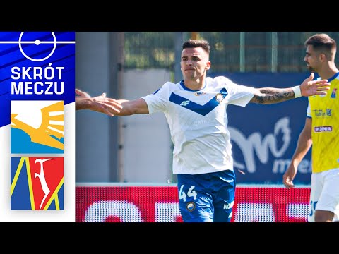 STAL - MOTOR | SKRÓT | KRYKUN ZAPEWNIA UDANY DEBIUT TRENERA | EKSTRAKLASA 2024/25 | 9. KOLEJKA