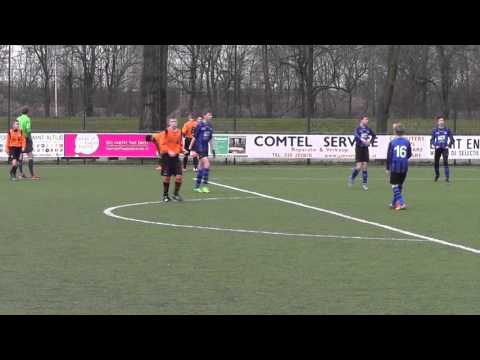 30 jan 2016 PVC C1 - VV De Meern C2 com 4-1 Mooie beweging Mo