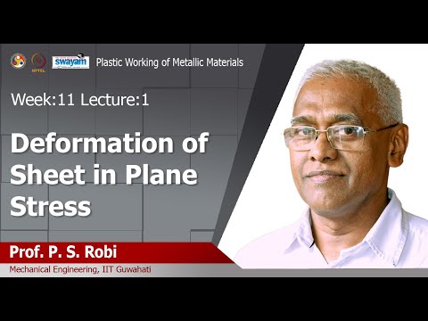 Plastic Working of Metallic Materials Introduction Video