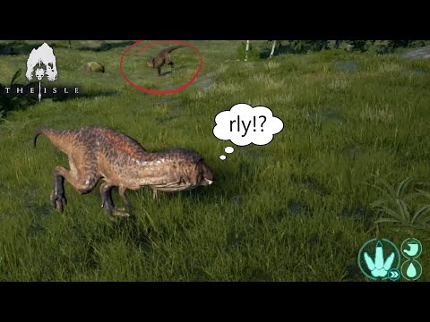 Sub rex Is legit! Sub vs Rex - Sucho - Giga. The isle Legacy