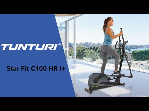 Promovideo: Eliptický trenažér TUNTURI StarFit C100 HR