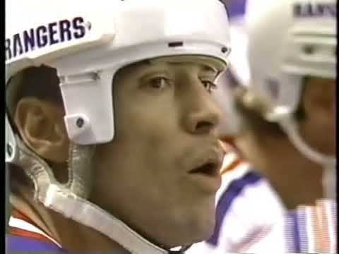 New York Rangers VS Hartford Whalers 3/16/1994