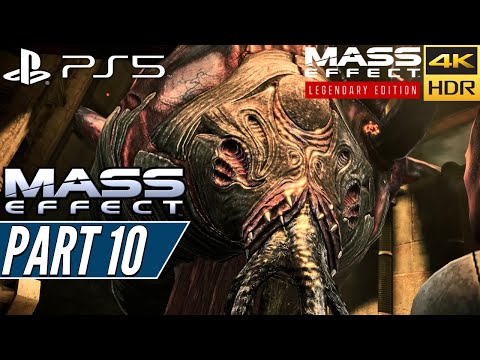 MASS EFFECT LEGENDARY EDITION (PS5) Walkthrough Gameplay PART 10 [4K 60FPS HDR] - No Commentary