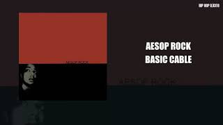 Aesop Rock - Basic Cable (Subtitulada al Español)
