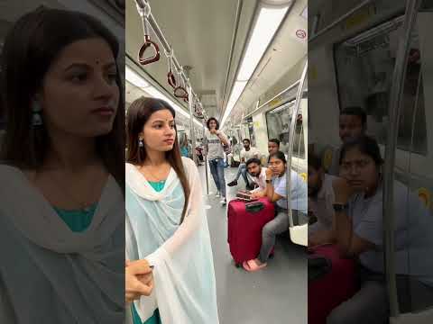 Metro Prank 😁 | Sameer Khan | 