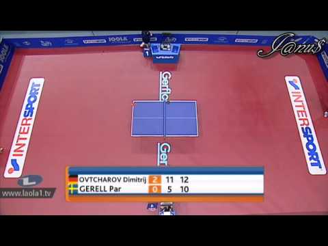 2011 ETTC (MT-F) GER-SWE [g2] OVTCHAROV Dimitrij - GERELL Par [Full Match|Short Form]