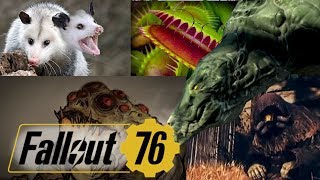 Fallout 76´s Kreaturen - Intelligente Pflanzen, Opossums, Riesen-Kröten und mehr!