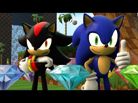 Sonic vs Shadow (SFM Animation)