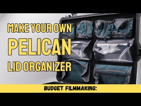 DIY Pelican Lid Organizer | Tutorial