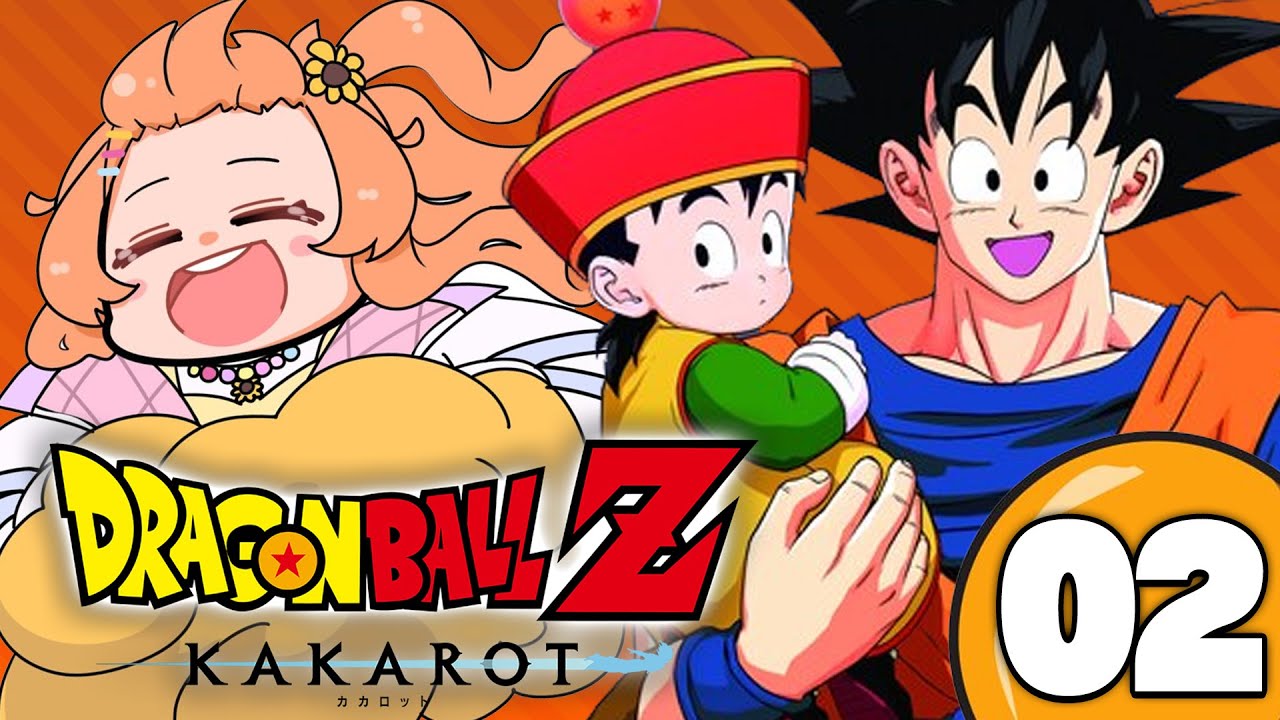 #02 ꒰ドラゴンボールZ:KAKAROT꒱　初見！ミリも知らないドラゴンボール　˹ 本間ひまわり にじさんじ ˼