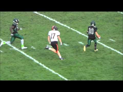 Westlake, Ohio varsity football vs Eastlake North 8-28-2015 highlite #4