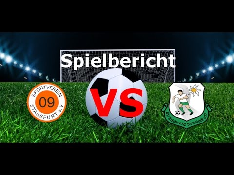 Spielbericht SV 09 Stassfurt - SV Edelweiß Arnstedt