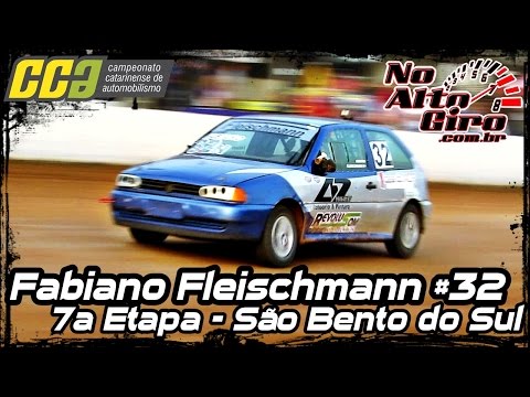 7ª Etapa CCA 2016 São Bento do Sul | Fabiano Fleischmann