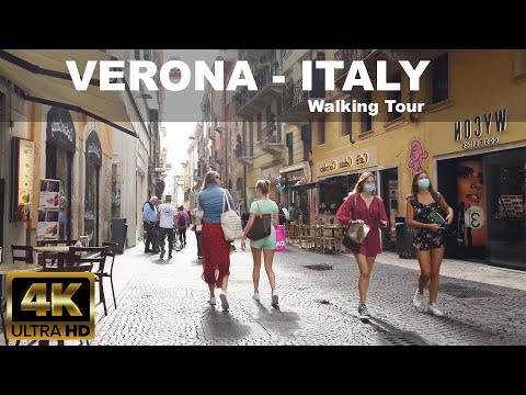 🇮🇹 VERONA Walking Tour | ITALY -  4K UHD