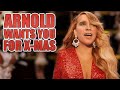 Arnold Schwarzenegger Wants YOU For Christmas