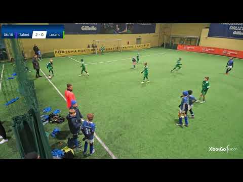 20260214 Ronson Cup U11 - Talent niebiescy vs FC Lesznowola 