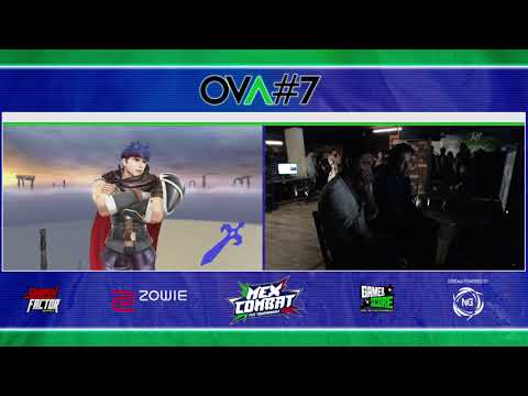 Mexcombat - JeffGamerD5 (Ike/Zelda) Vs. ElTigre (Shulk/Pac-Man) - Pools - Singles