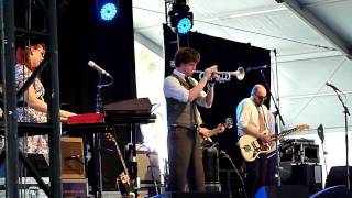 Camera Obscura, Razzle Dazzle Rose, Live, Coachella, 2010